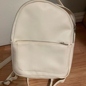 Wild Fable white small backpack.